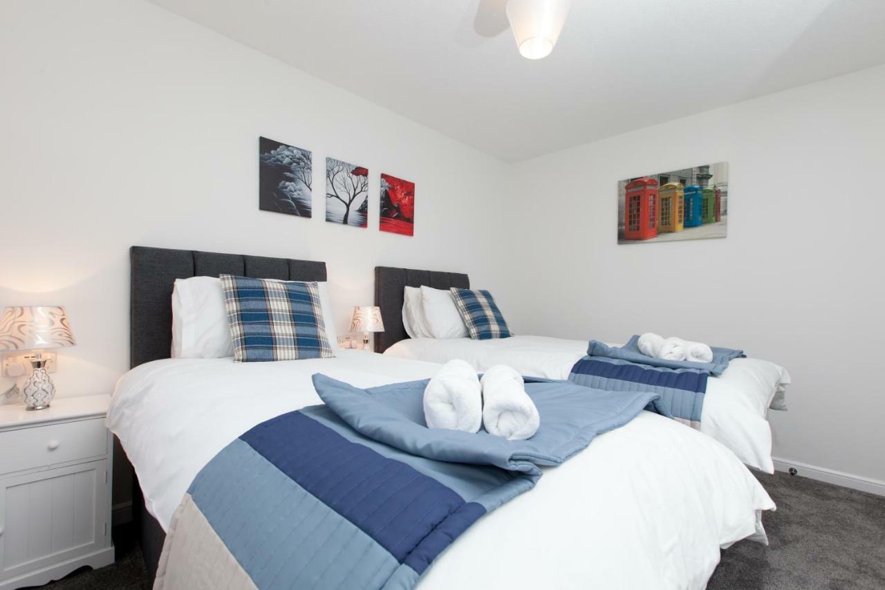 Prime Commuter Executive Apartment Dunfermline Buitenkant foto